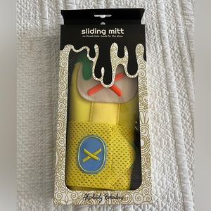 Absolutely Ridiculous Sliding Mitt- Banana. Brand New in box.